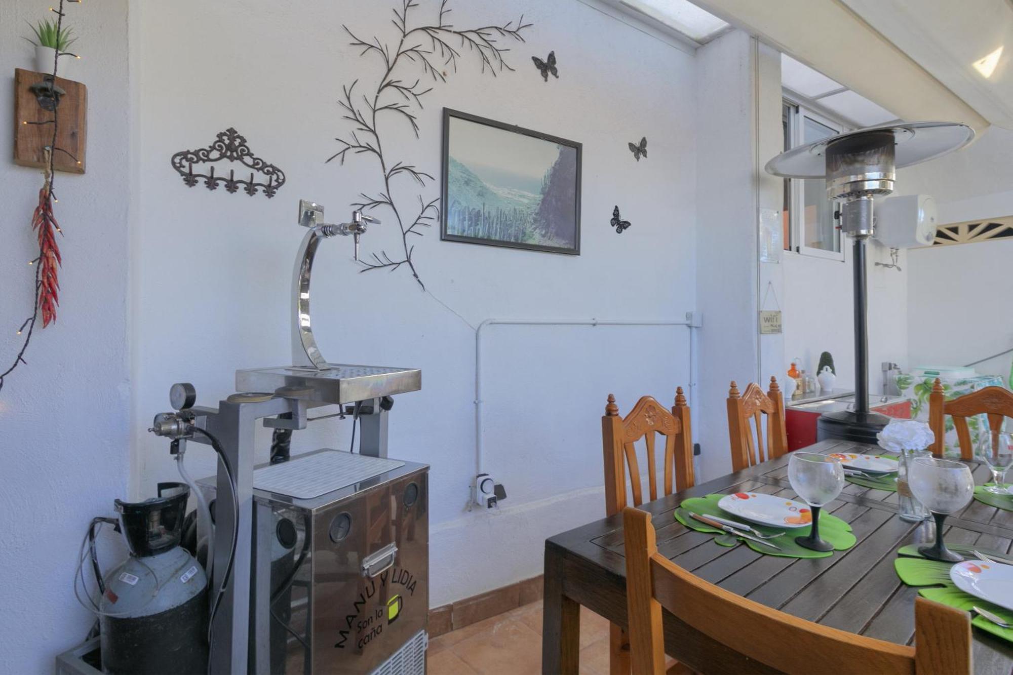 Loft Cerca Del Mar Tenerife Punta Del Hidalgo Exterior foto